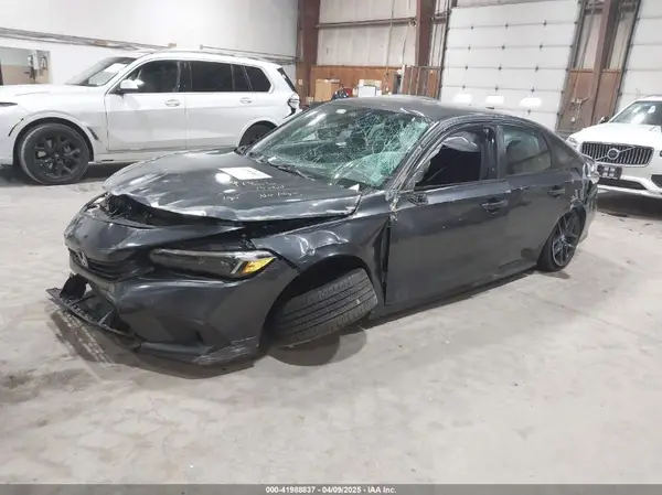 2HGFE2F57NH548866 2022 HONDA CIVIC - Image 2