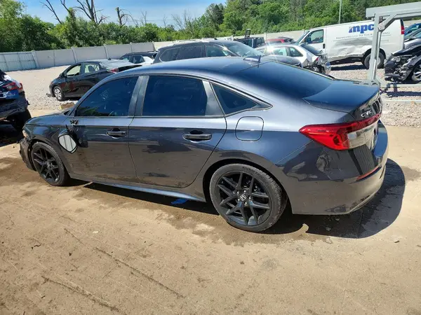 2HGFE2F57NH548897 2022 HONDA CIVIC - Image 2