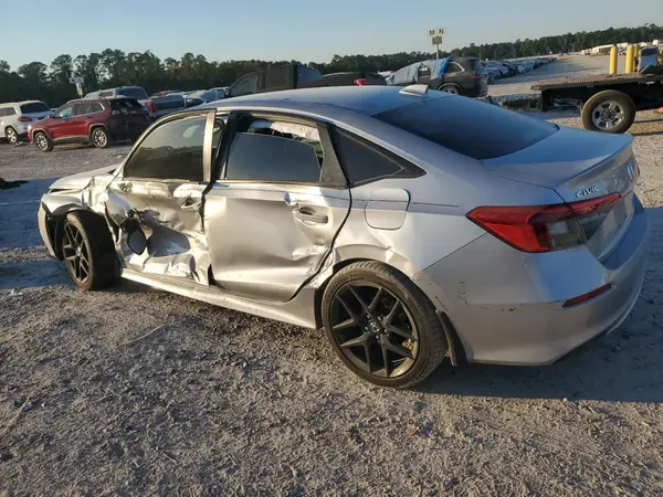 2HGFE2F57NH549421 2022 HONDA CIVIC - Image 2