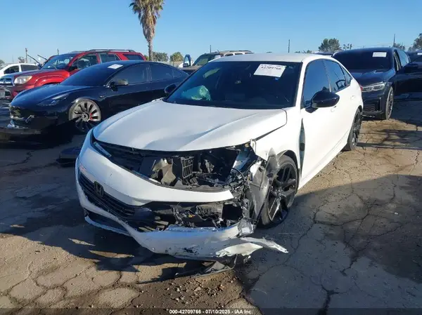 2HGFE2F57NH550407 2022 HONDA CIVIC - Image 2