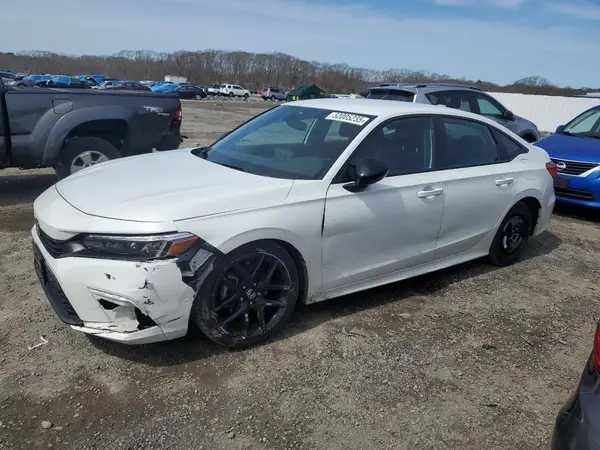 2HGFE2F57NH550455 2022 HONDA CIVIC - Image 1