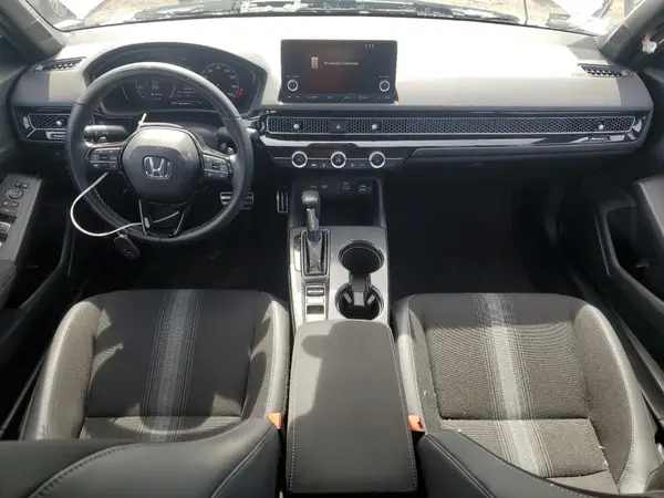 2HGFE2F57NH550455 2022 HONDA CIVIC - Image 8