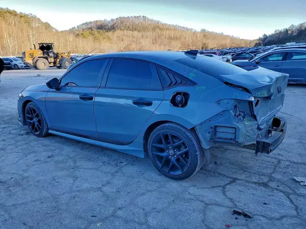 2HGFE2F57NH550942 2022 HONDA CIVIC - Image 2