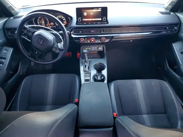 2HGFE2F57NH550942 2022 HONDA CIVIC - Image 8