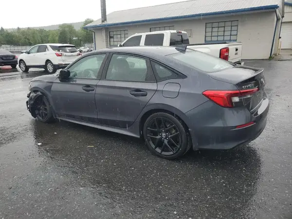 2HGFE2F57NH551105 2022 HONDA CIVIC - Image 2