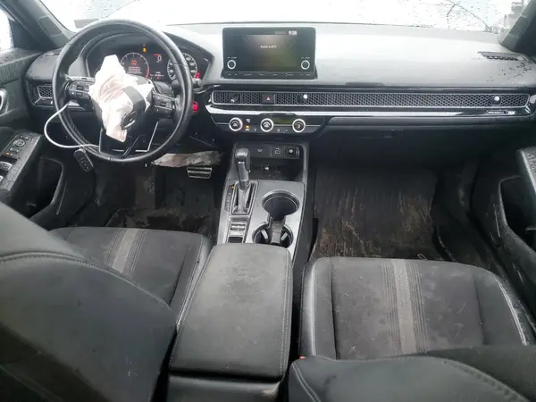2HGFE2F57NH551105 2022 HONDA CIVIC - Image 8