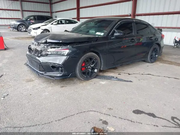 2HGFE2F57NH551248 2022 HONDA CIVIC - Image 2