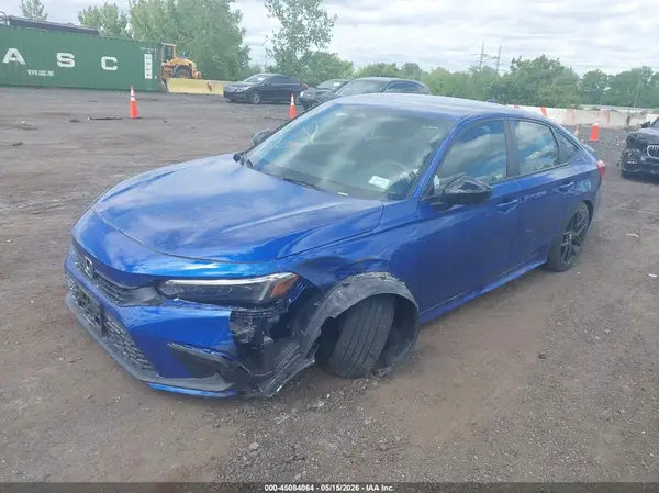 2HGFE2F57NH552075 2022 HONDA CIVIC - Image 2