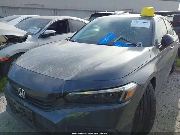 2HGFE2F57NH552190 2022 HONDA CIVIC - Image 2