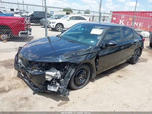 2HGFE2F57NH553341 2022 HONDA CIVIC - Image 2