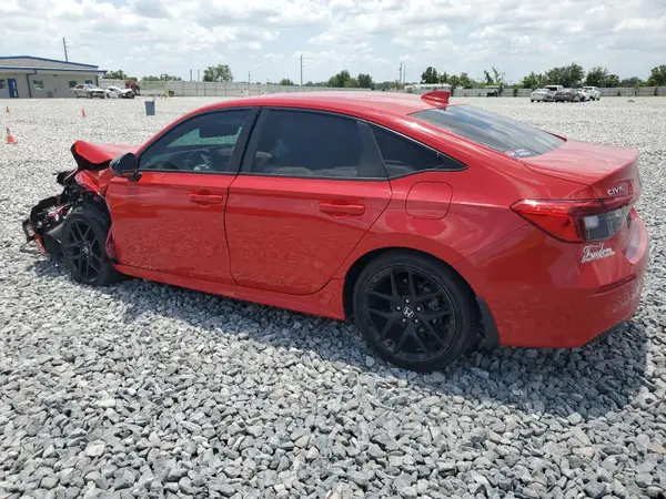 2HGFE2F57NH553355 2022 HONDA CIVIC - Image 2