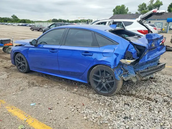 2HGFE2F57NH553484 2022 HONDA CIVIC - Image 2