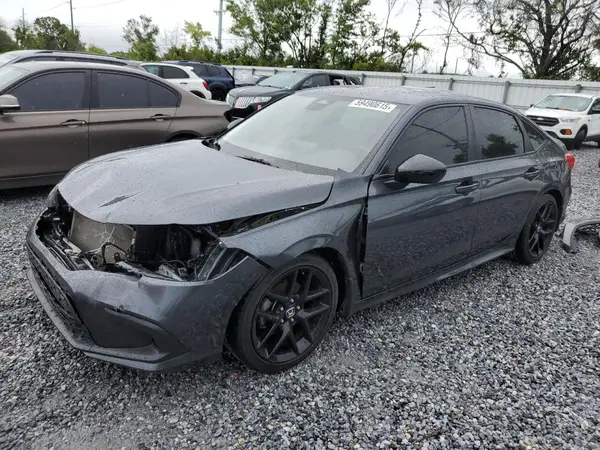 2HGFE2F57NH553579 2022 HONDA CIVIC - Image 1