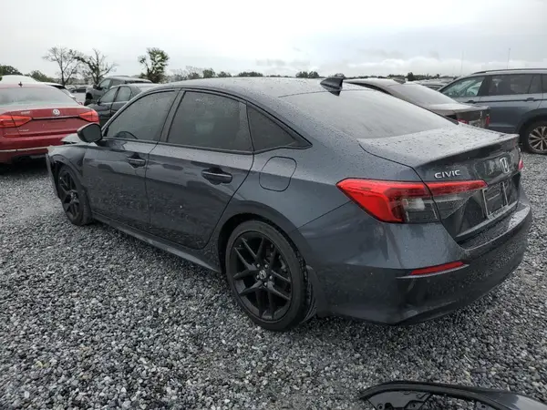 2HGFE2F57NH553579 2022 HONDA CIVIC - Image 2