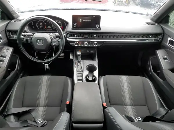 2HGFE2F57NH553579 2022 HONDA CIVIC - Image 8