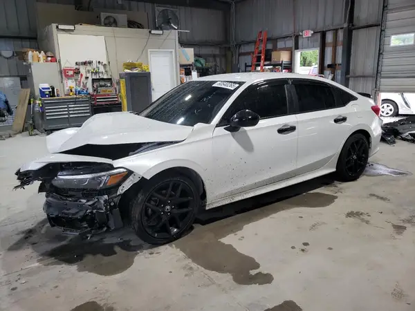 2HGFE2F57NH554120 2022 HONDA CIVIC - Image 1