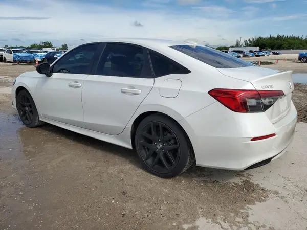2HGFE2F57NH554201 2022 HONDA CIVIC - Image 2