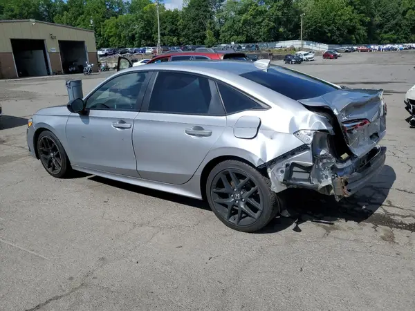 2HGFE2F57NH554537 2022 HONDA CIVIC - Image 2