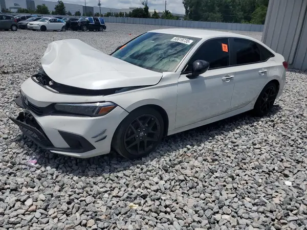 2HGFE2F57NH554585 2022 HONDA CIVIC - Image 1