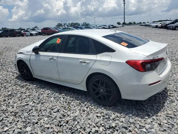 2HGFE2F57NH554585 2022 HONDA CIVIC - Image 2