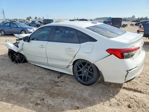 2HGFE2F57NH554604 2022 HONDA CIVIC - Image 2