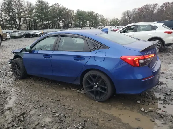 2HGFE2F57NH555283 2022 HONDA CIVIC - Image 2