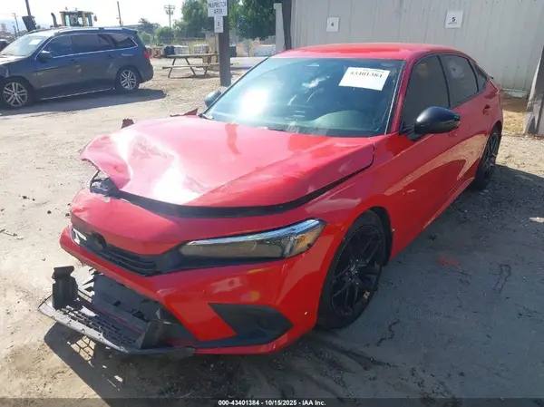 2HGFE2F57NH556031 2022 HONDA CIVIC - Image 2