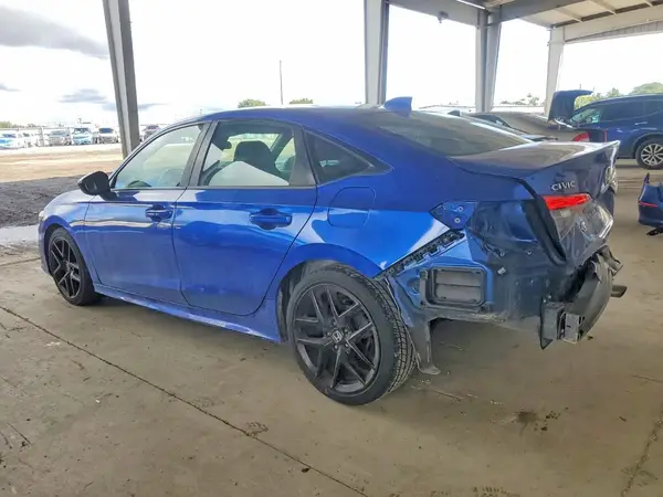2HGFE2F57NH556515 2022 HONDA CIVIC - Image 2