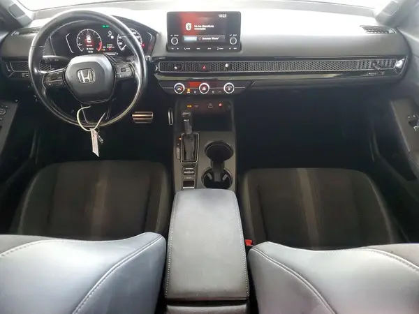 2HGFE2F57NH556515 2022 HONDA CIVIC - Image 8