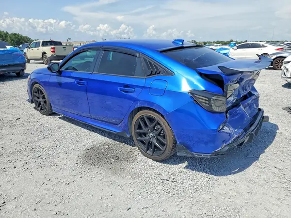 2HGFE2F57NH556532 2022 HONDA CIVIC - Image 2