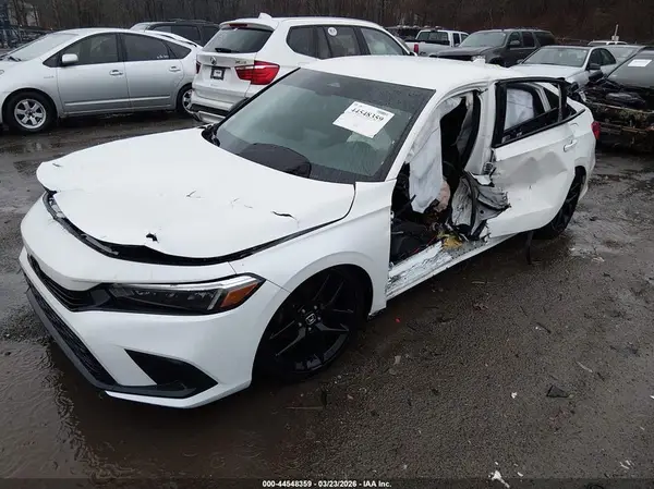 2HGFE2F57NH556689 2022 HONDA CIVIC - Image 2