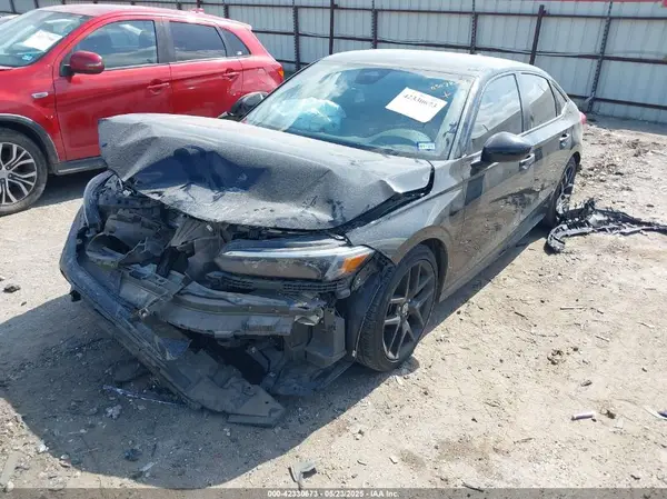 2HGFE2F57NH556921 2022 HONDA CIVIC - Image 2