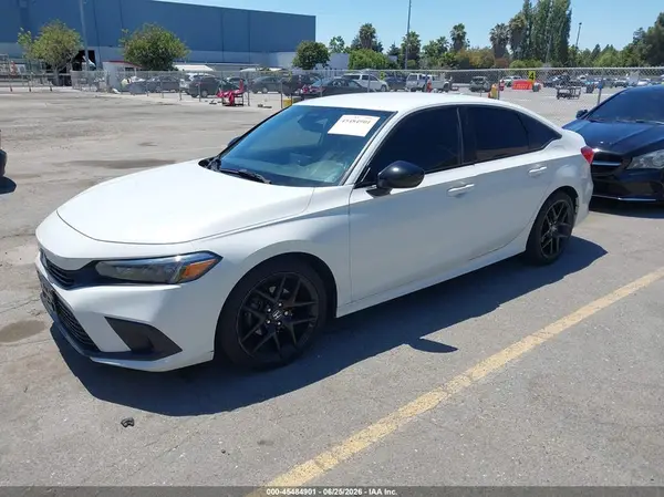 2HGFE2F57NH557115 2022 HONDA CIVIC - Image 2