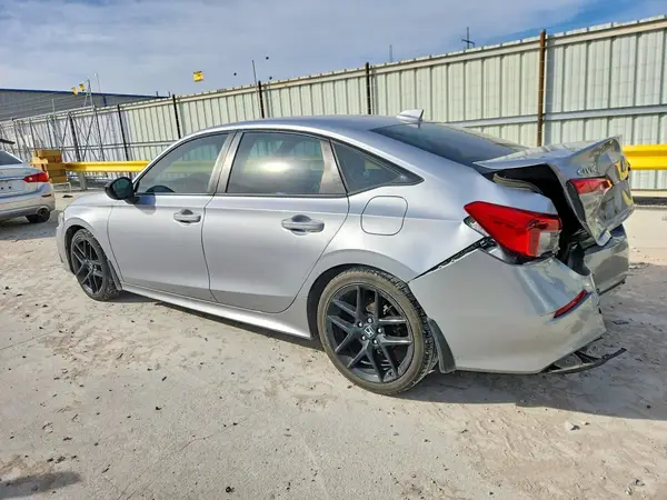 2HGFE2F57NH557292 2022 HONDA CIVIC - Image 2