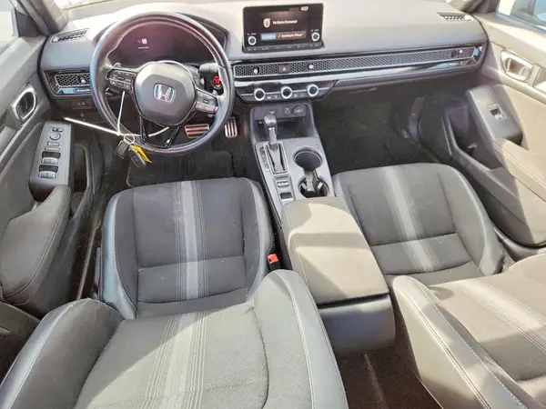2HGFE2F57NH557292 2022 HONDA CIVIC - Image 8