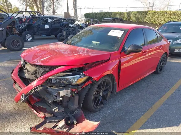 2HGFE2F57NH557437 2022 HONDA CIVIC - Image 2