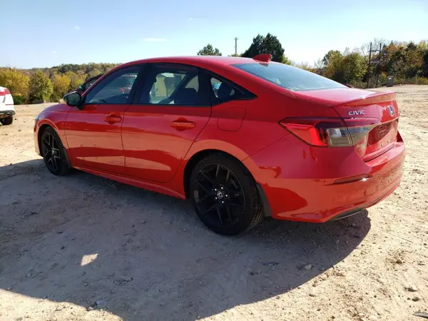 2HGFE2F57NH557602 2022 HONDA CIVIC - Image 2