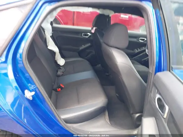 2HGFE2F57NH558104 2022 HONDA CIVIC - Image 8