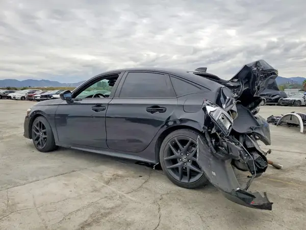 2HGFE2F57NH559771 2022 HONDA CIVIC - Image 2