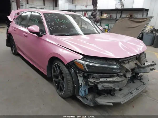 2HGFE2F57NH560533 2022 HONDA CIVIC - Image 1