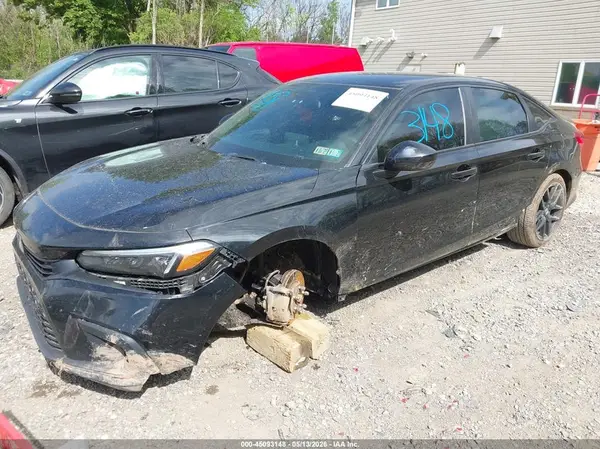 2HGFE2F57NH560760 2022 HONDA CIVIC - Image 2
