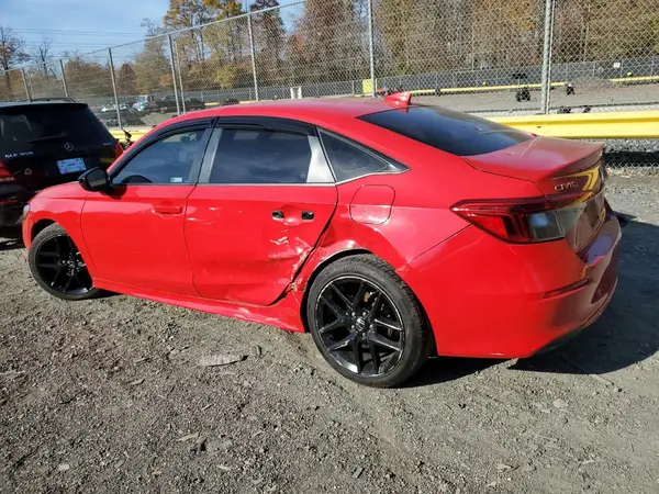 2HGFE2F57NH560841 2022 HONDA CIVIC - Image 2
