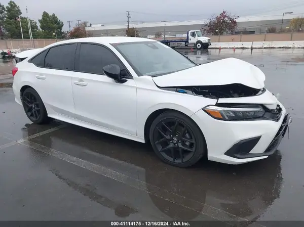 2HGFE2F57NH562363 2022 HONDA CIVIC - Image 1