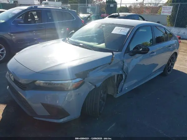 2HGFE2F57NH564422 2022 HONDA CIVIC - Image 2
