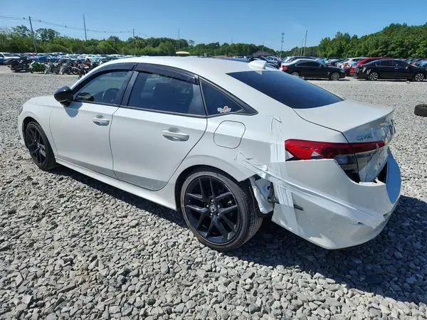 2HGFE2F57NH564579 2022 HONDA CIVIC - Image 2