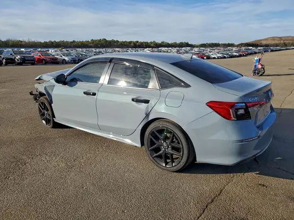 2HGFE2F57NH565330 2022 HONDA CIVIC - Image 2