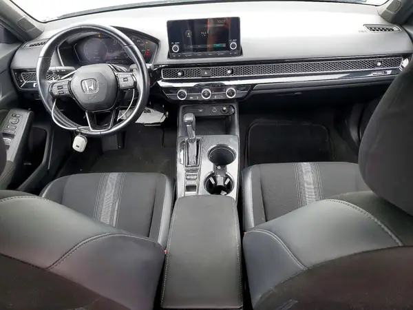 2HGFE2F57NH566137 2022 HONDA CIVIC - Image 8