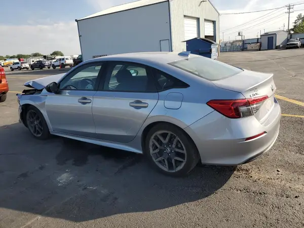 2HGFE2F57NH566185 2022 HONDA CIVIC - Image 2