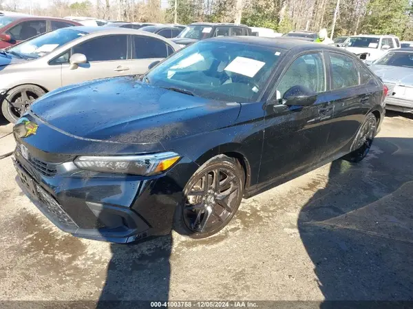 2HGFE2F57NH567045 2022 HONDA CIVIC - Image 2
