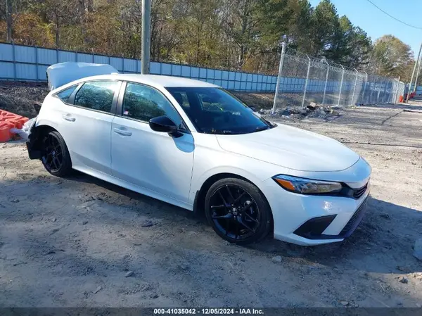 2HGFE2F57NH567112 2022 HONDA CIVIC - Image 1